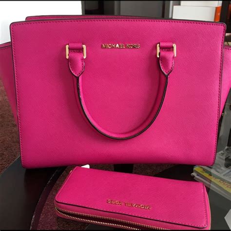 michael kors matching handbag and wallet|michael kors wallet sale.